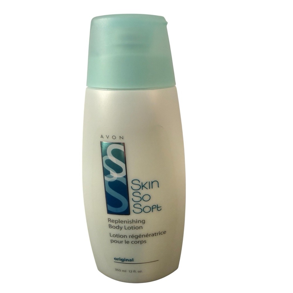 Avon Skin So Soft Replenishing Body Lotion ORIGINAL 12 FL OZ New‎ Old Stock